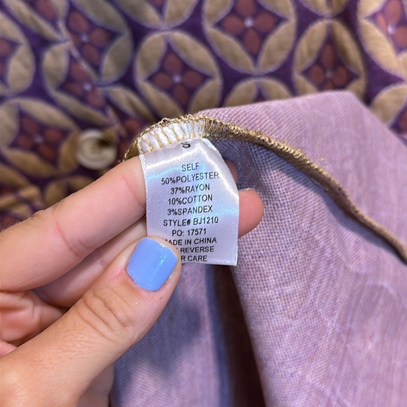 🍂 💠NWT Shake It  Shacket - Picture 4 of 8